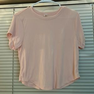 Old navy women’s cropped shirt size L
